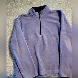 💜4/$20💜Old Navy Lavendar Fleece Pullover